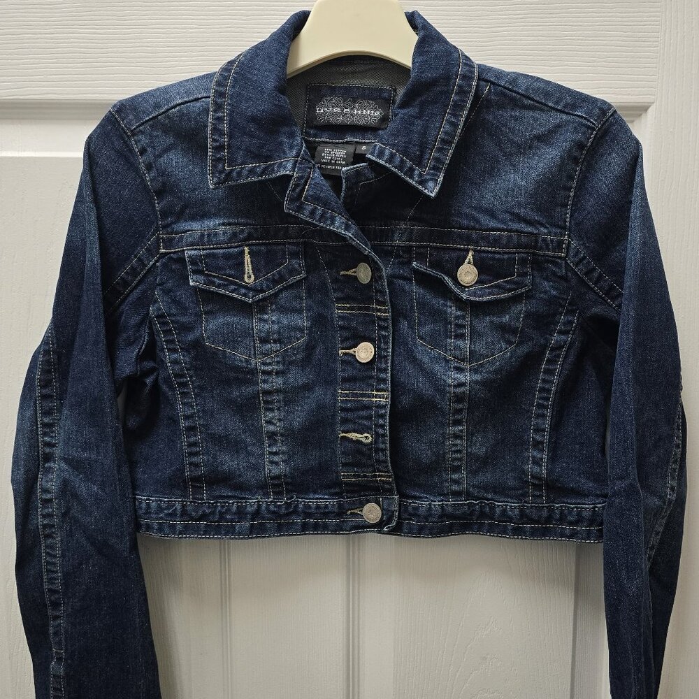 Live a Little Kid's Denim Jacket Small